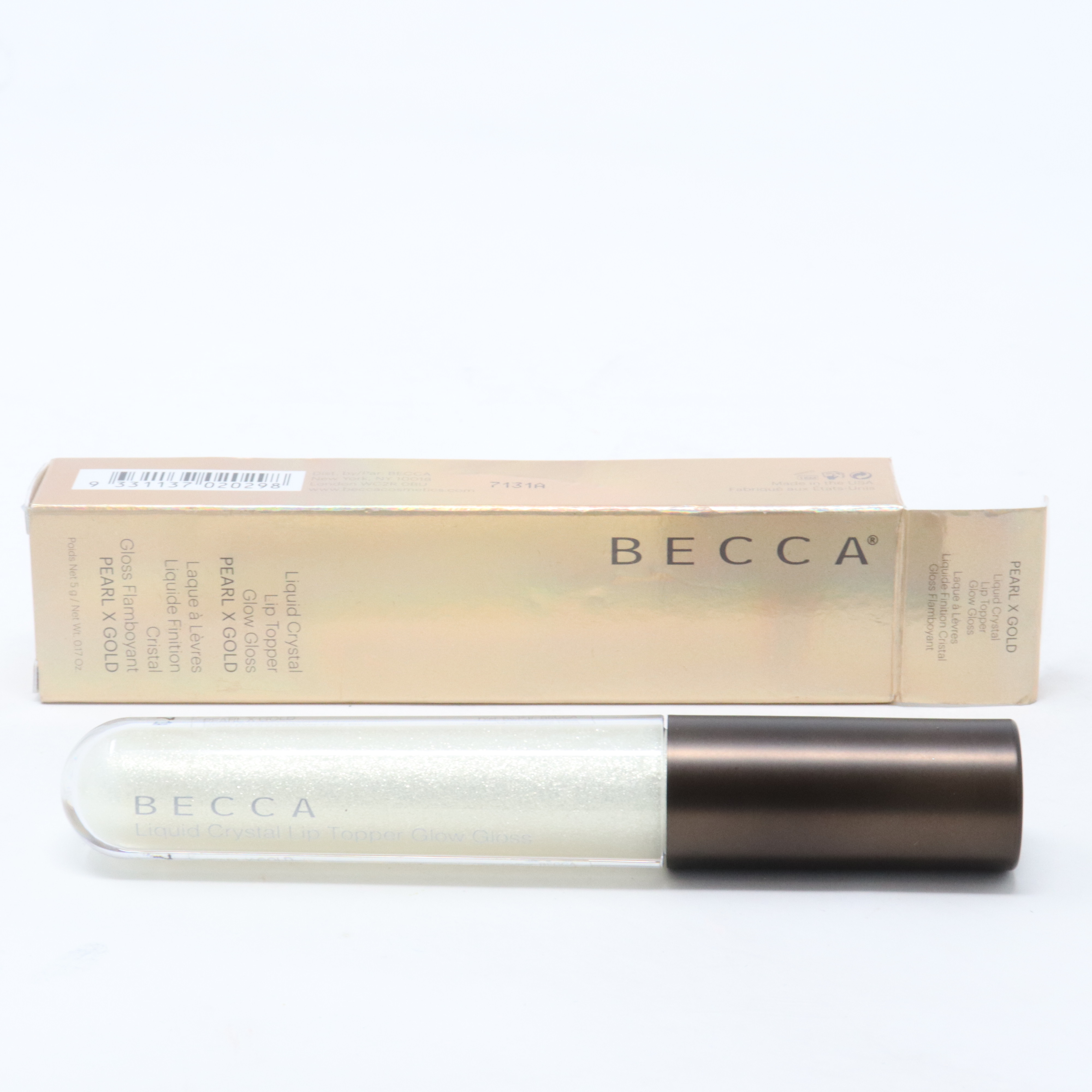 becca liquid crystal glow gloss