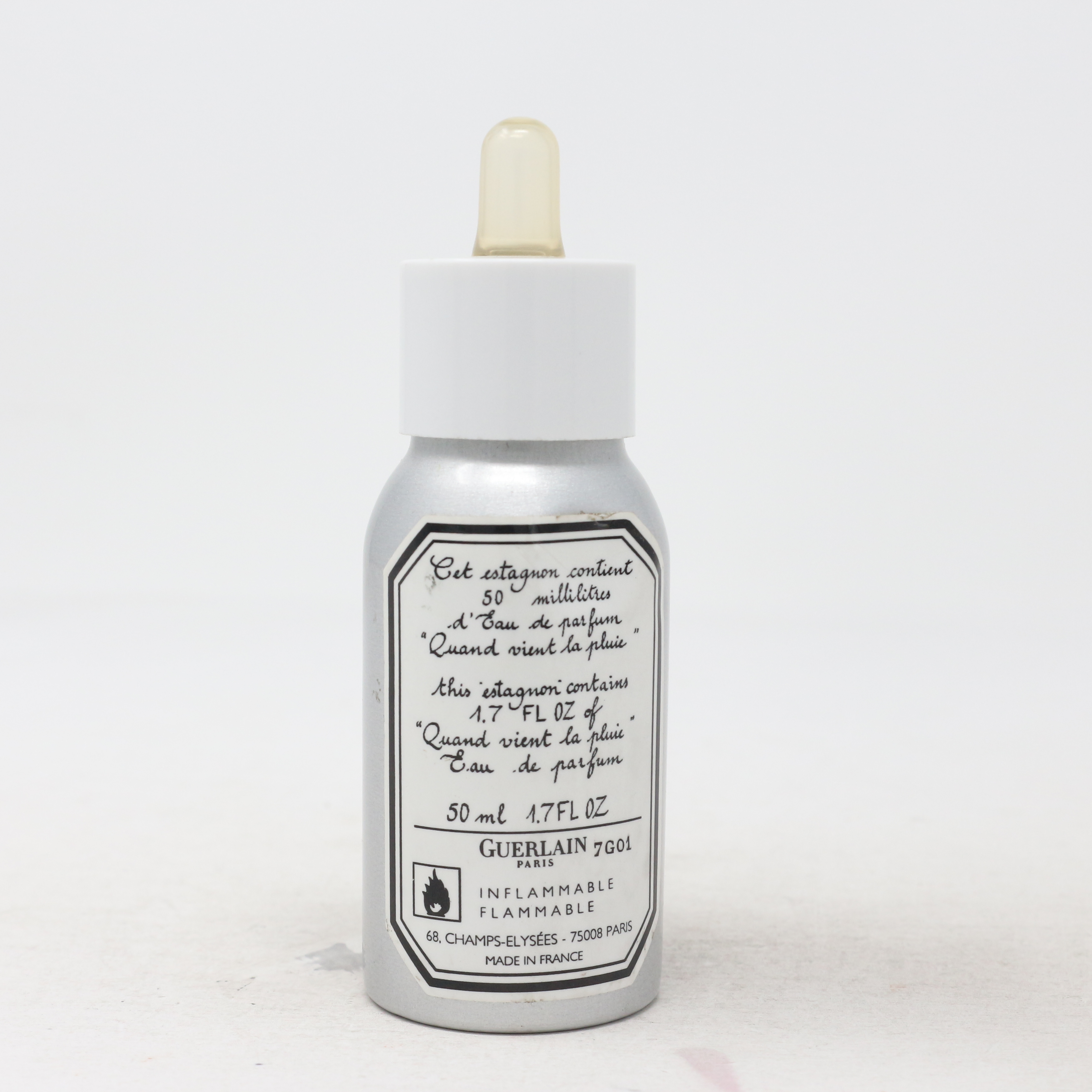 Quand Vient La Pluie by Guerlain Eau De Parfum Refill 1.7oz Splash New